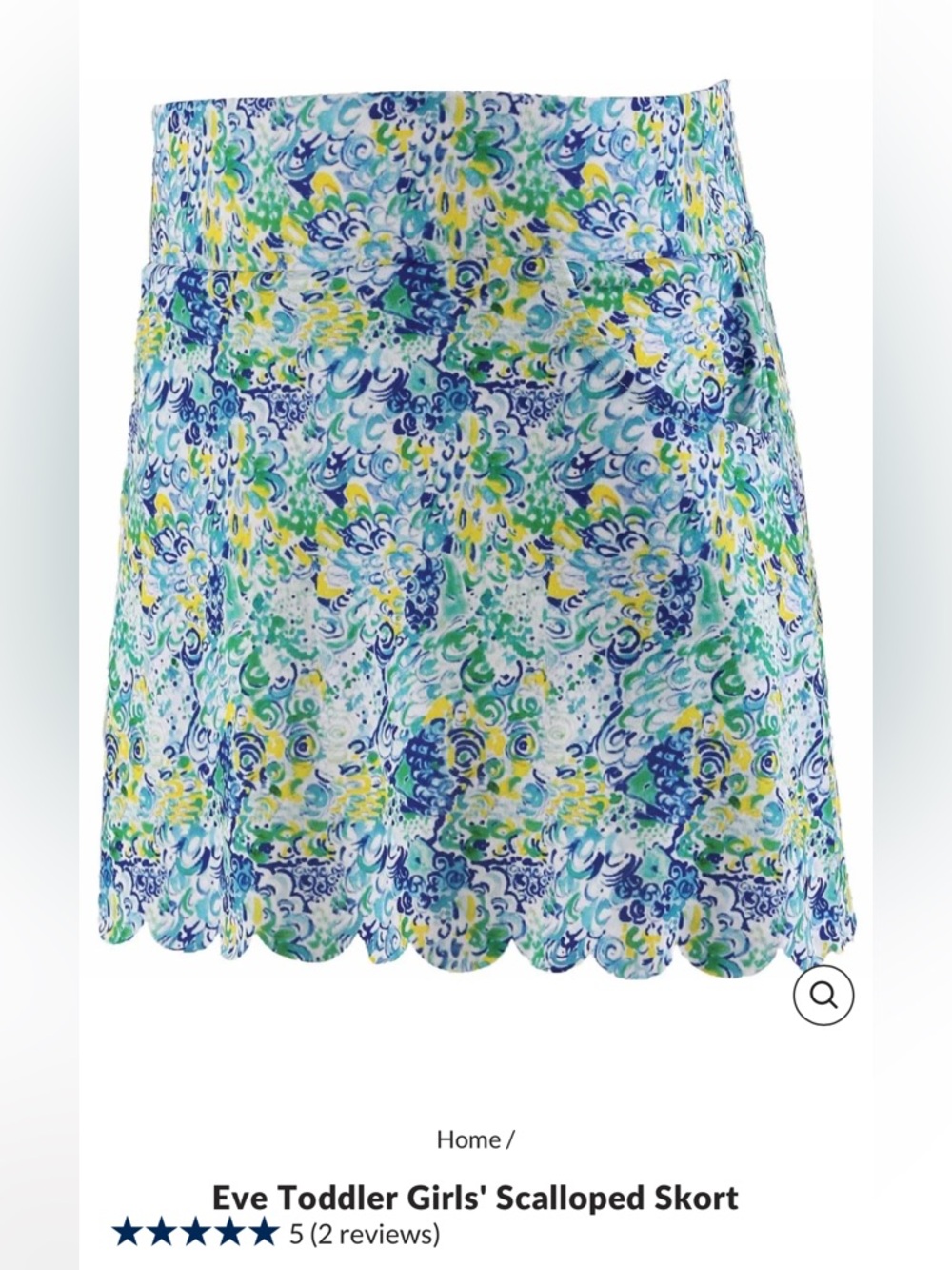 Garb Eve skort toddler girls 3T